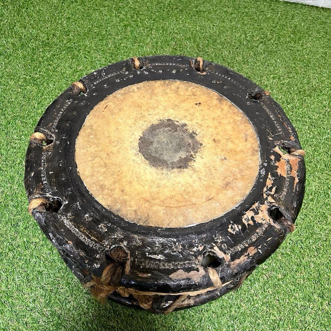 伝統芸能 締太鼓 和太鼓 打面36cm 和楽器 打楽器 お祭り 練習 応援