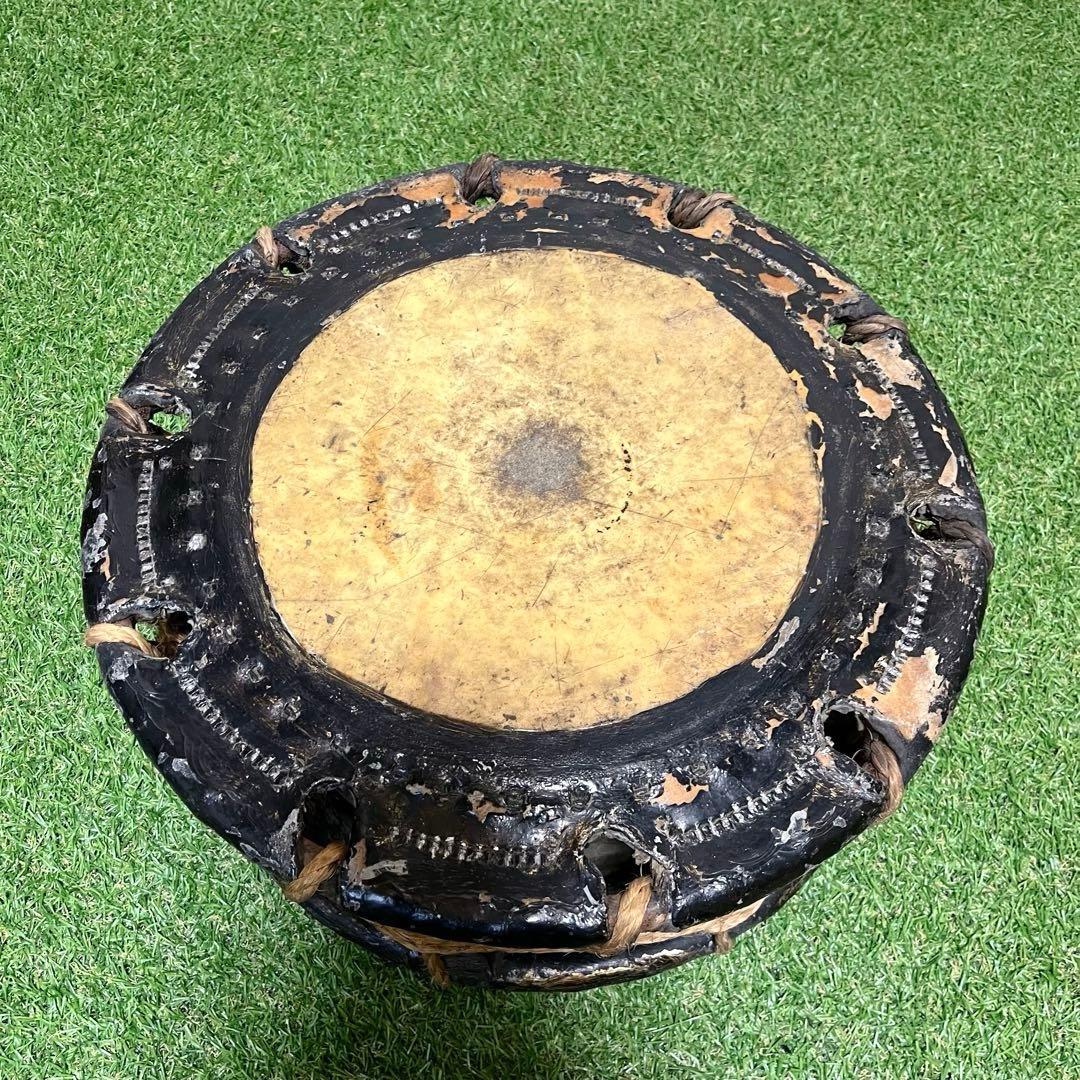 伝統芸能 締太鼓 和太鼓 打面36cm 和楽器 打楽器 お祭り 練習 応援