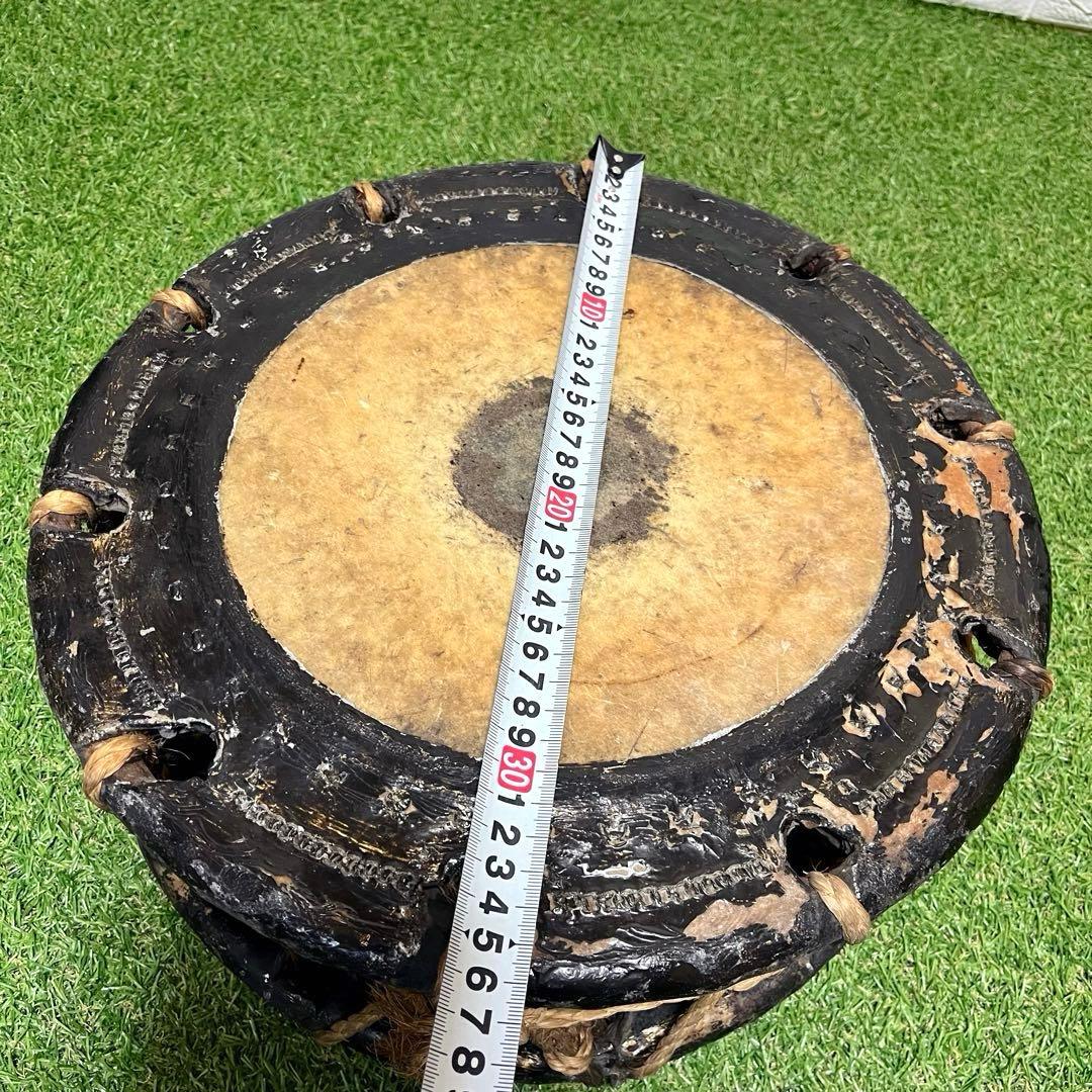 伝統芸能 締太鼓 和太鼓 打面36cm 和楽器 打楽器 お祭り 練習 応援