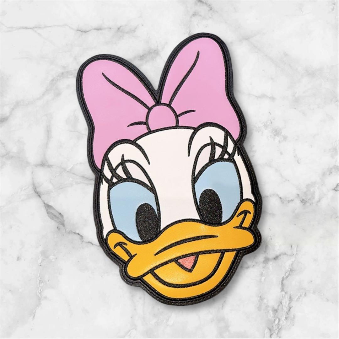 デイジー ポシェット Poppin’ Goods 顔 ダイカット ポーチ