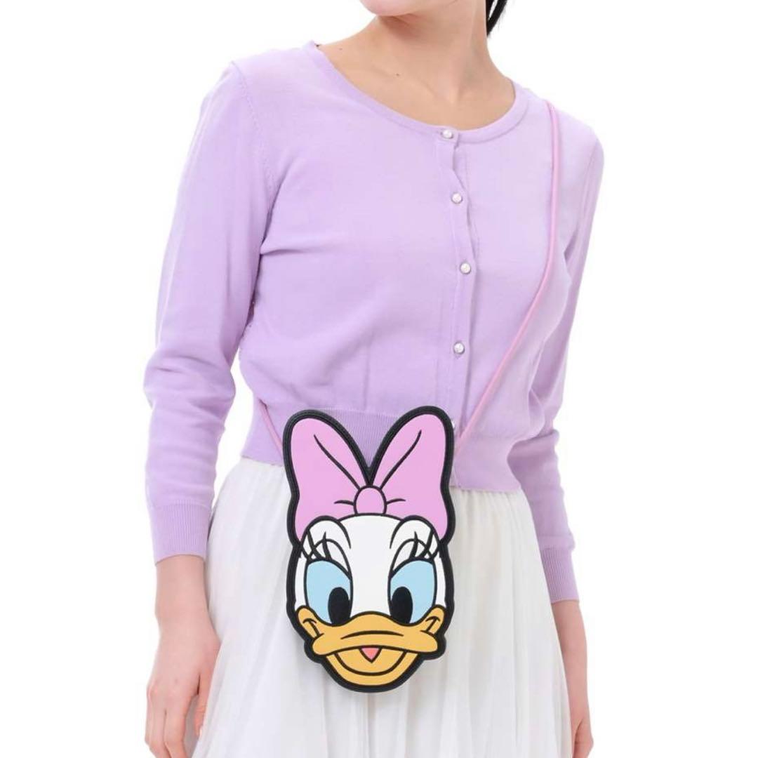 デイジー ポシェット Poppin’ Goods 顔 ダイカット ポーチ