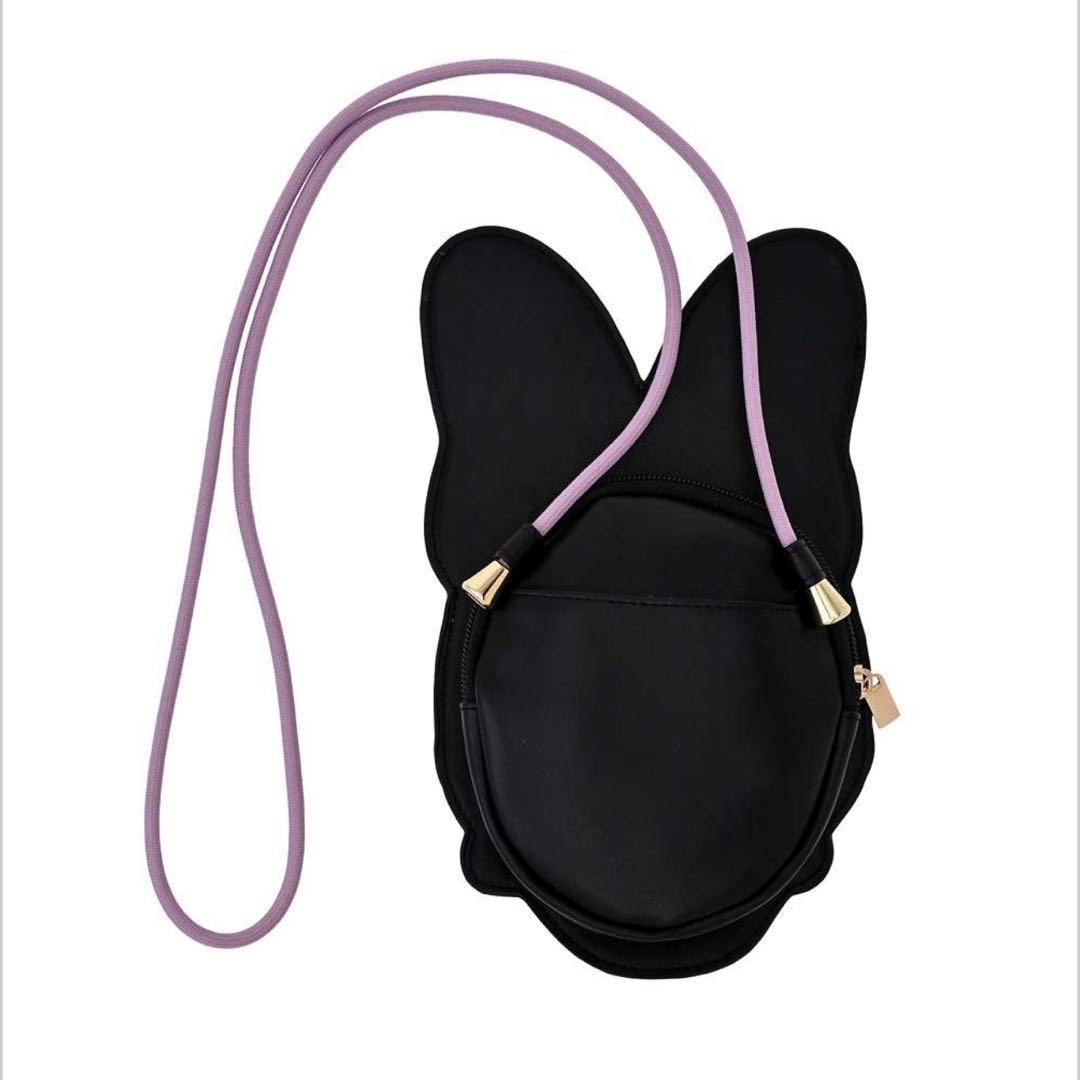 デイジー ポシェット Poppin’ Goods 顔 ダイカット ポーチ