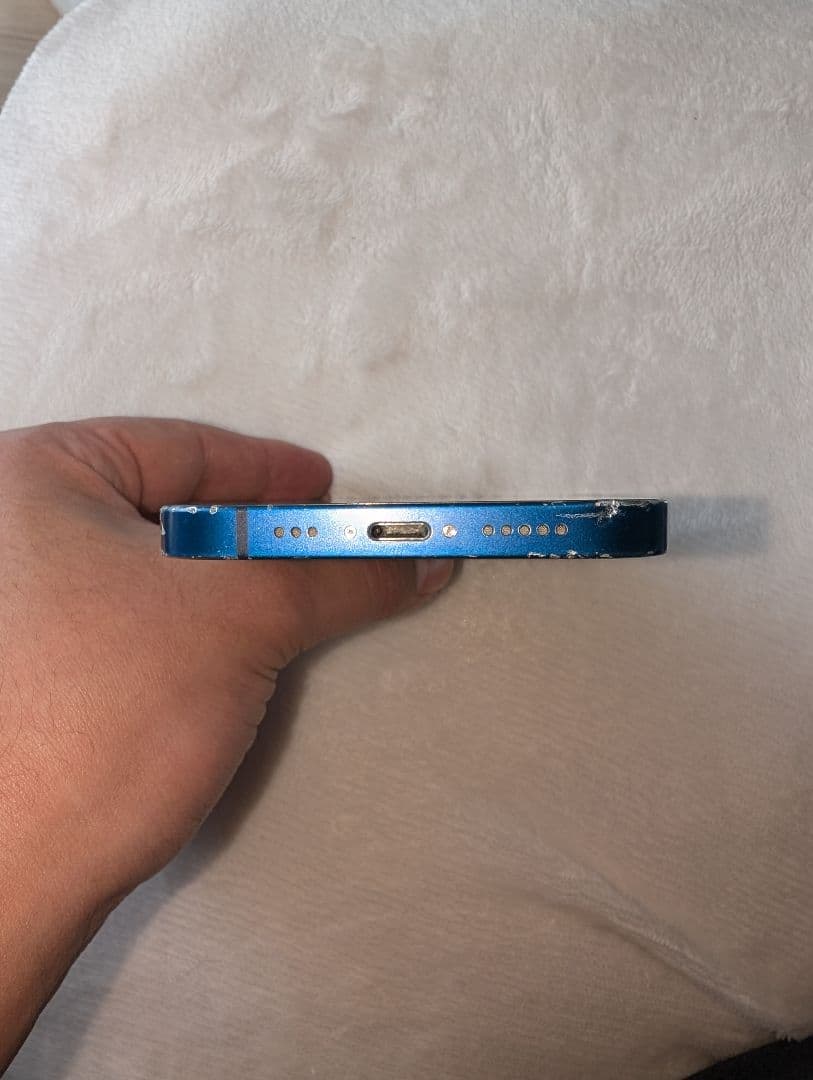 ​【SIMフリー】Apple iPhone 12 64GB ブルー