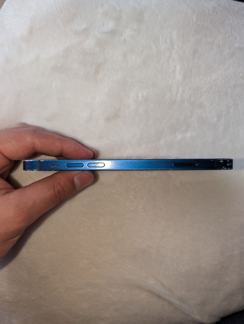 ​【SIMフリー】Apple iPhone 12 64GB ブルー