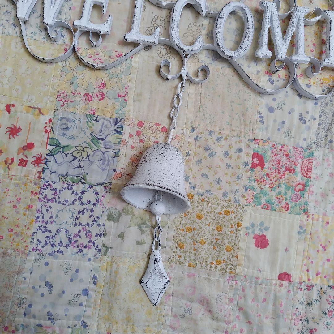 新品　アイアン製　エンジェルWELCOMEガーデンオーナメント雑貨 大型　天使