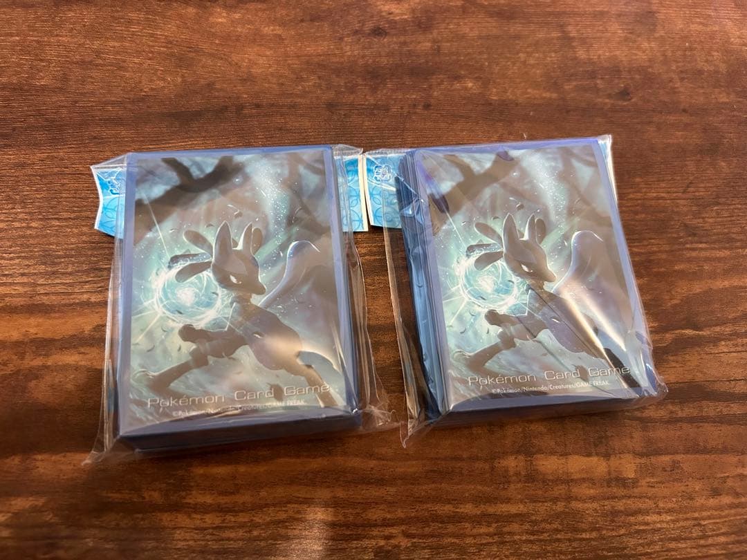 【新品】ポケモンカードデッキケース・デッキシールド セット 個別売り可♪