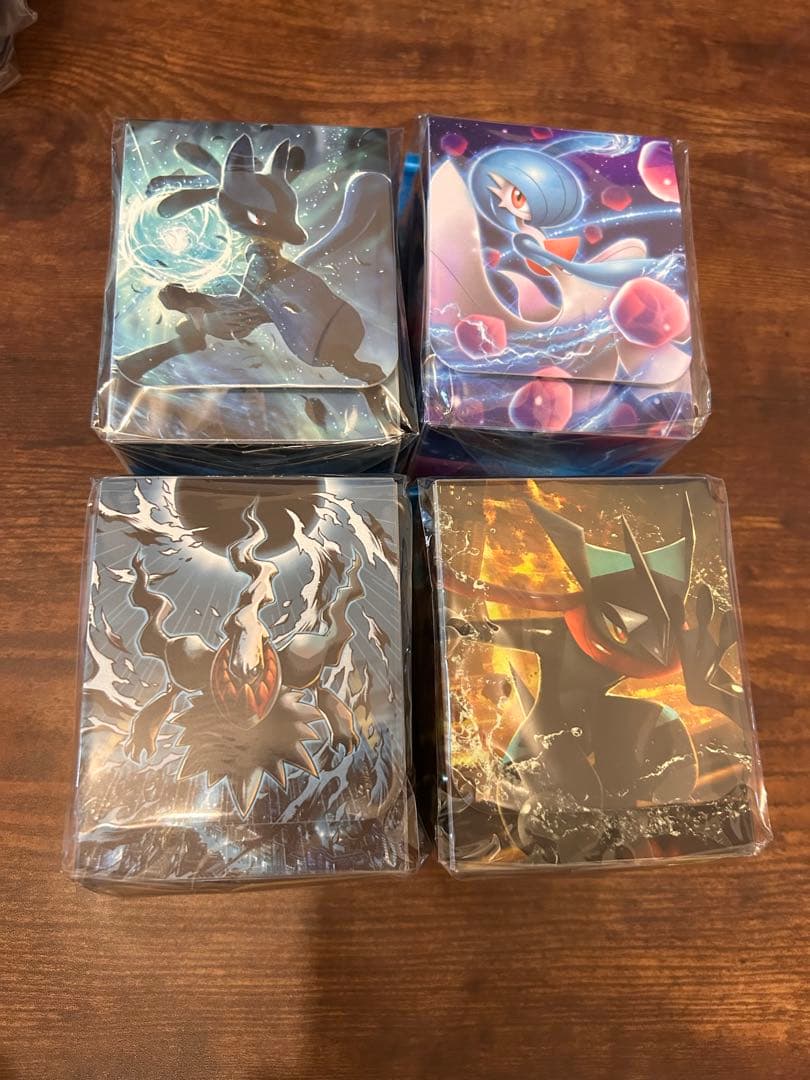 【新品】ポケモンカードデッキケース・デッキシールド セット 個別売り可♪