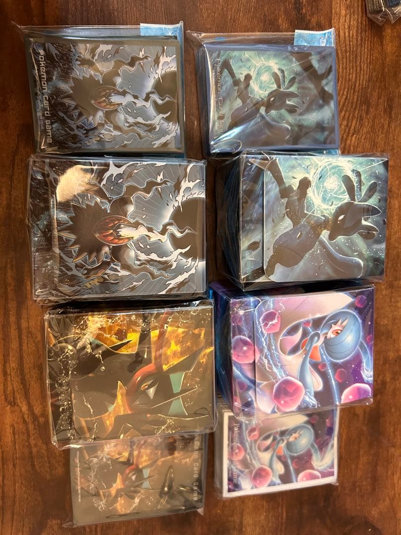 【新品】ポケモンカードデッキケース・デッキシールド セット 個別売り可♪