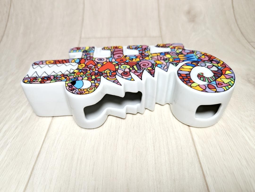 Rosenthal Rizzi 限定 陶器 置物 ポップアート