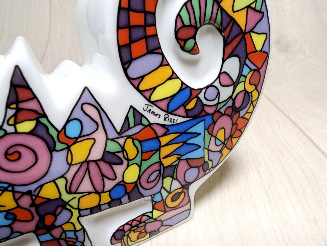 Rosenthal Rizzi 限定 陶器 置物 ポップアート