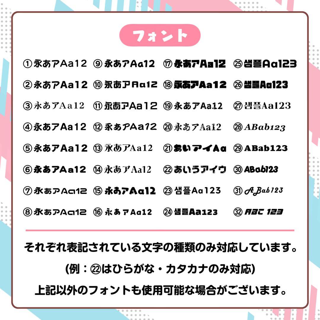 にこ様 キンブレシート