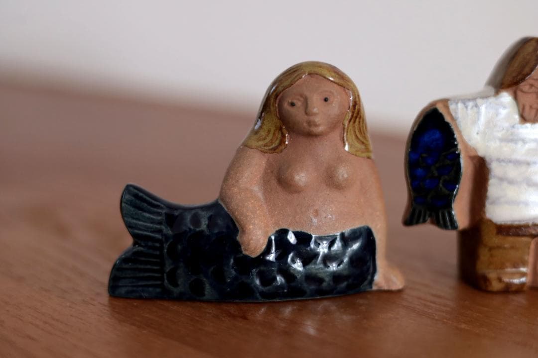 Lisa Larson リサラーソン 人魚のみ