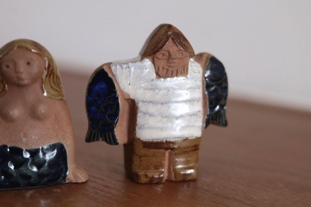 Lisa Larson リサラーソン 人魚のみ