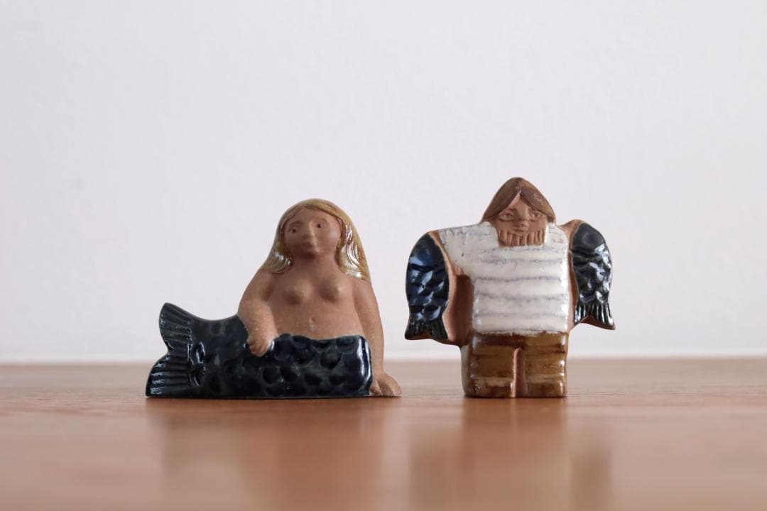 Lisa Larson リサラーソン 人魚のみ