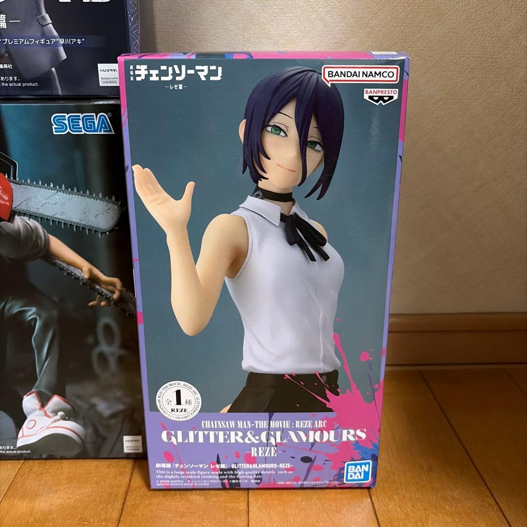 【未開封品】チェンソーマン フィギュア セット