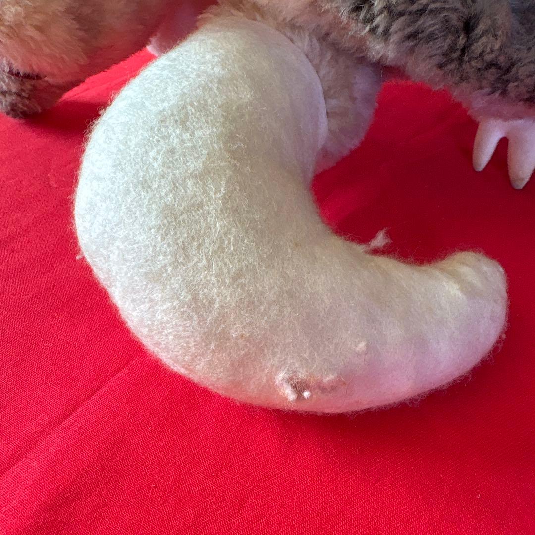 明治製菓 懸賞品 アルマジロ ぬいぐるみ 非売品 昭和レトロ