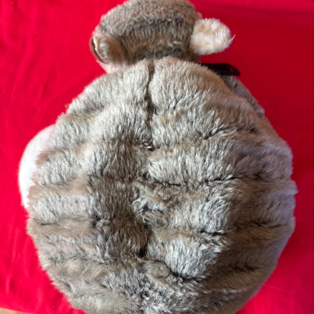 明治製菓 懸賞品 アルマジロ ぬいぐるみ 非売品 昭和レトロ