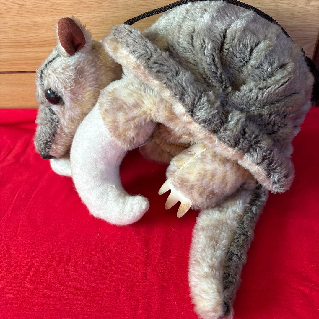 明治製菓 懸賞品 アルマジロ ぬいぐるみ 非売品 昭和レトロ