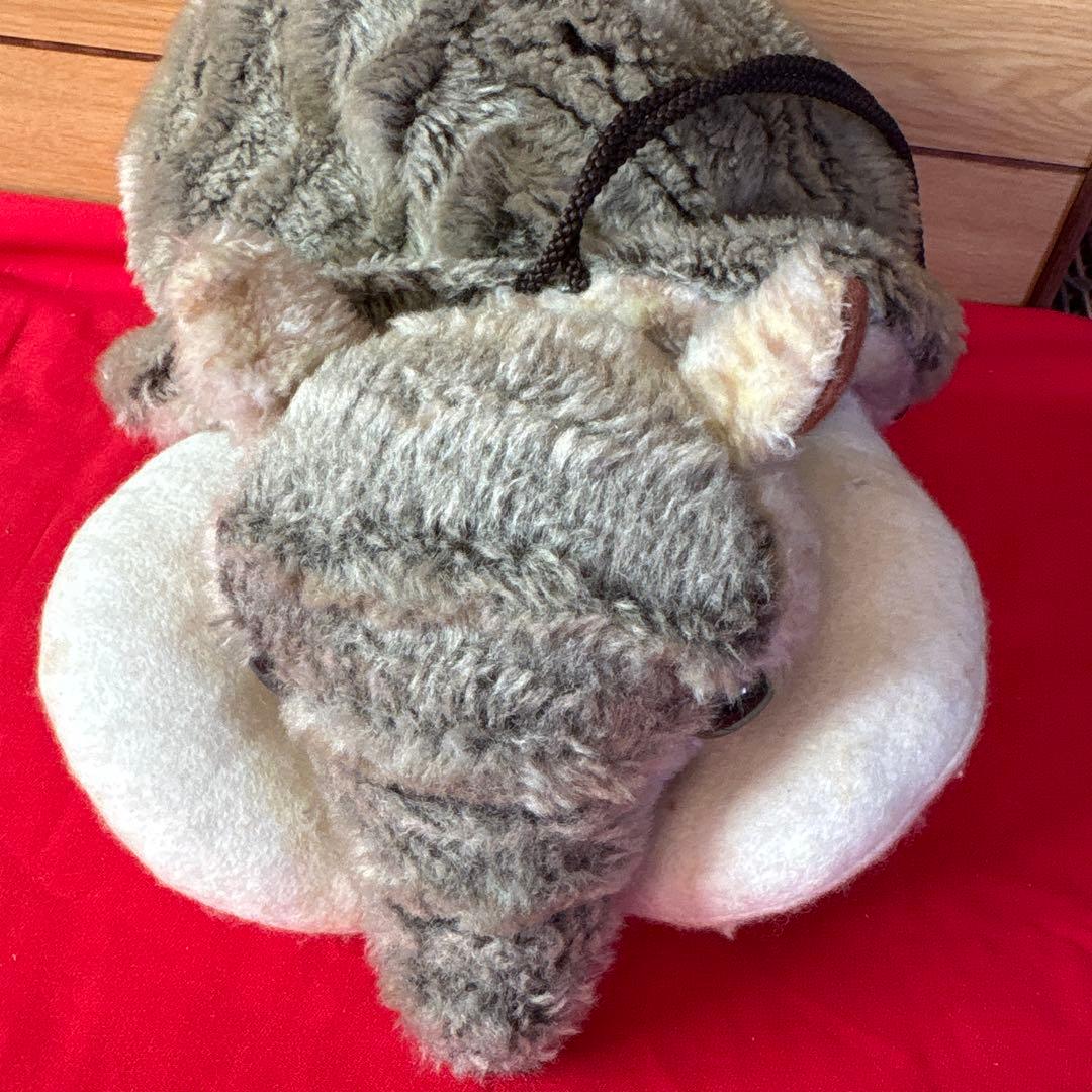 明治製菓 懸賞品 アルマジロ ぬいぐるみ 非売品 昭和レトロ