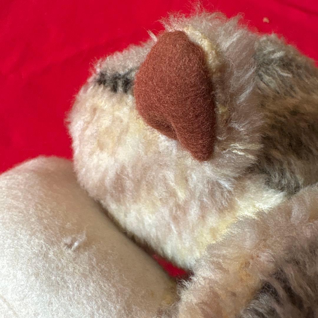 明治製菓 懸賞品 アルマジロ ぬいぐるみ 非売品 昭和レトロ