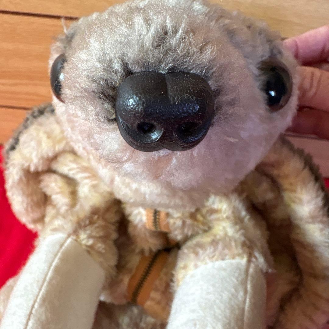 明治製菓 懸賞品 アルマジロ ぬいぐるみ 非売品 昭和レトロ