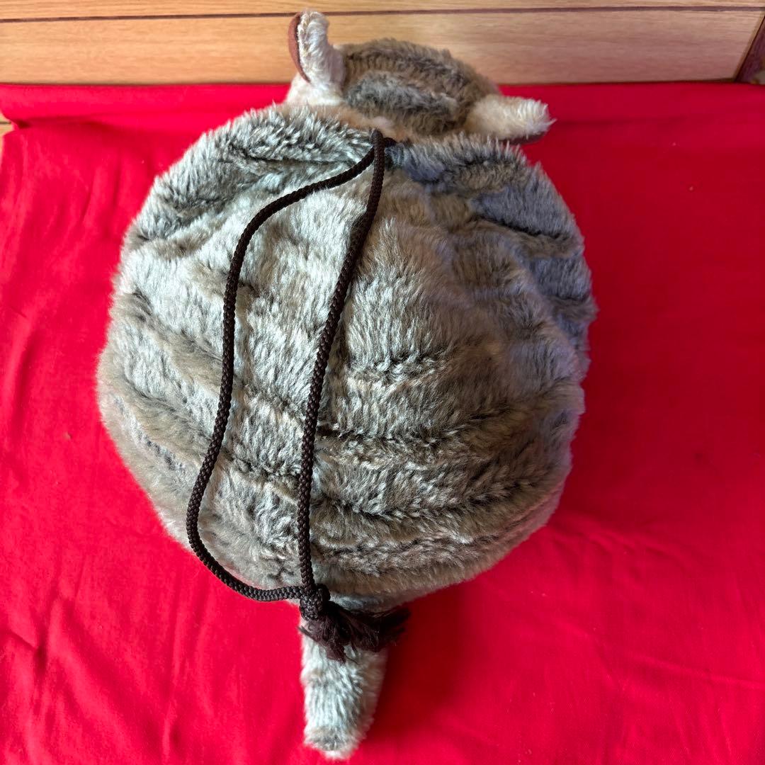 明治製菓 懸賞品 アルマジロ ぬいぐるみ 非売品 昭和レトロ