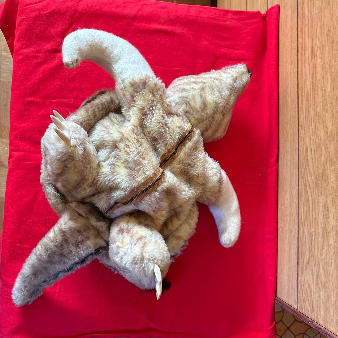 明治製菓 懸賞品 アルマジロ ぬいぐるみ 非売品 昭和レトロ