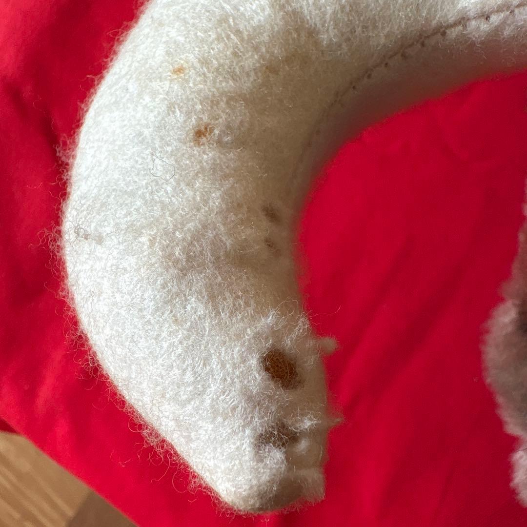 明治製菓 懸賞品 アルマジロ ぬいぐるみ 非売品 昭和レトロ