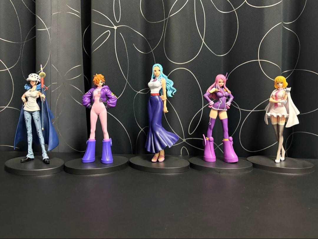 ワンピース フィギュア18体