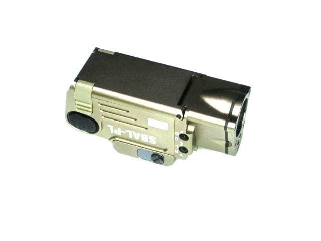 SBAL-PL型ピストルライトDEストロボ機能20mmレイル用新品ダークアース