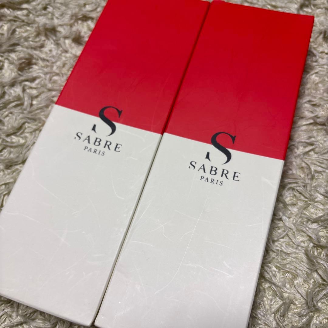 SABRE サーブル カトラリーセット ペア アイボリー オリーブ 箱付未使用