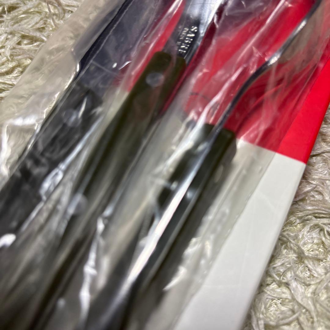 SABRE サーブル カトラリーセット ペア アイボリー オリーブ 箱付未使用