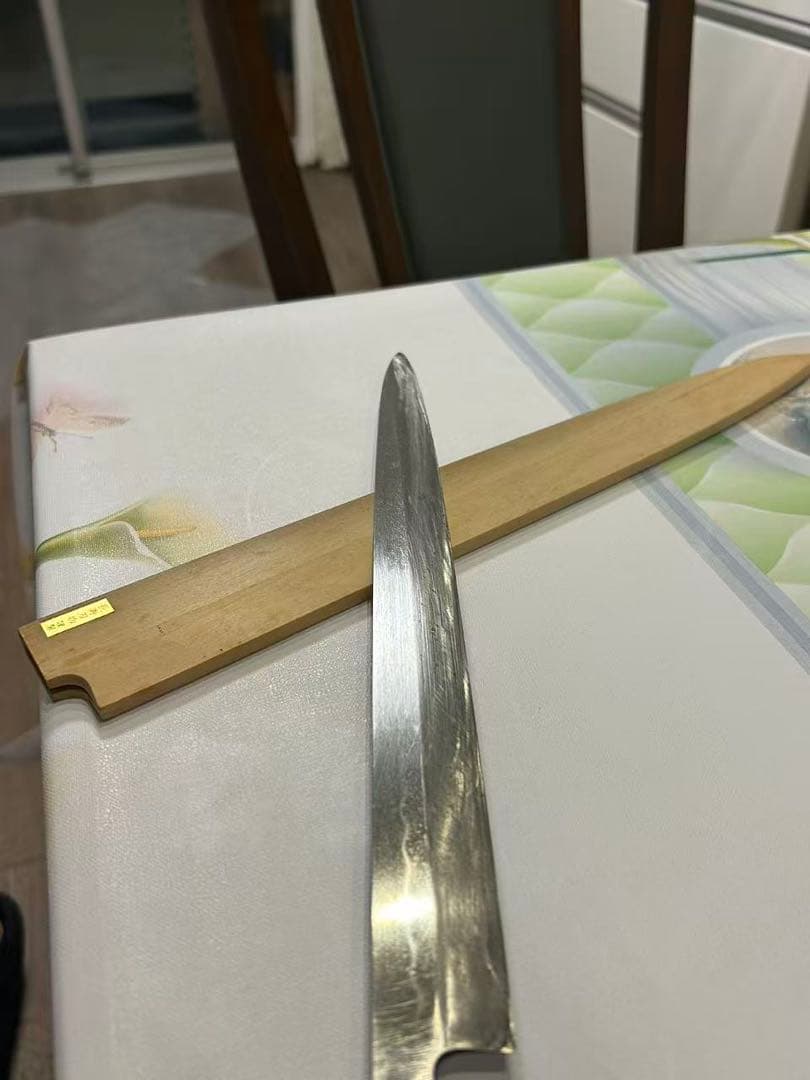 長寿 刃物。本焼 仙