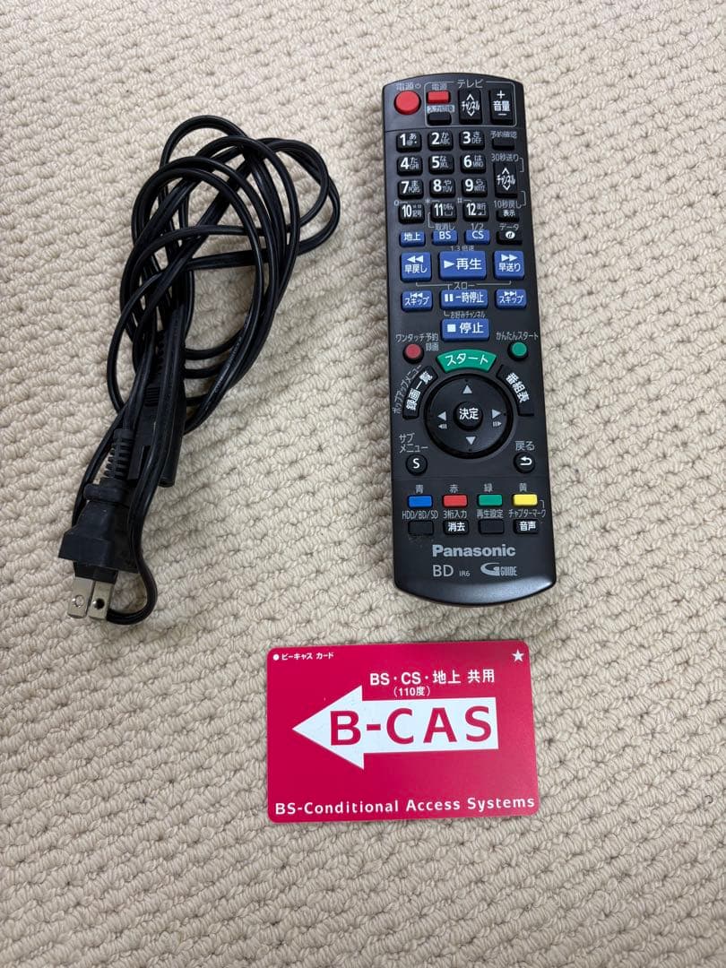 Panasonic DMR-BR160 DIGA ブルーレイレコーダー