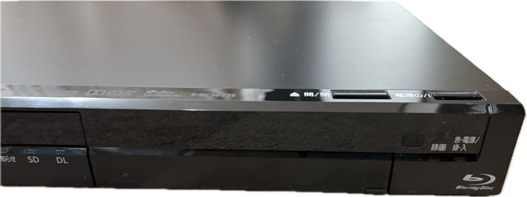 Panasonic DMR-BR160 DIGA ブルーレイレコーダー