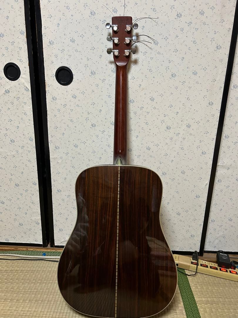 値下げしました。モーリスギターw-35