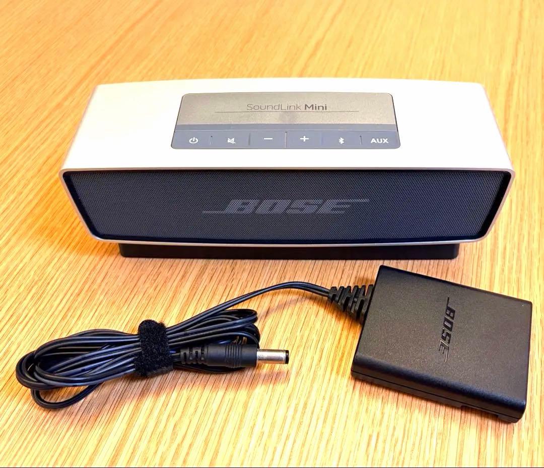 【極美品•ジャンク】Bose SoundLink Mini ワイヤレススピーカー