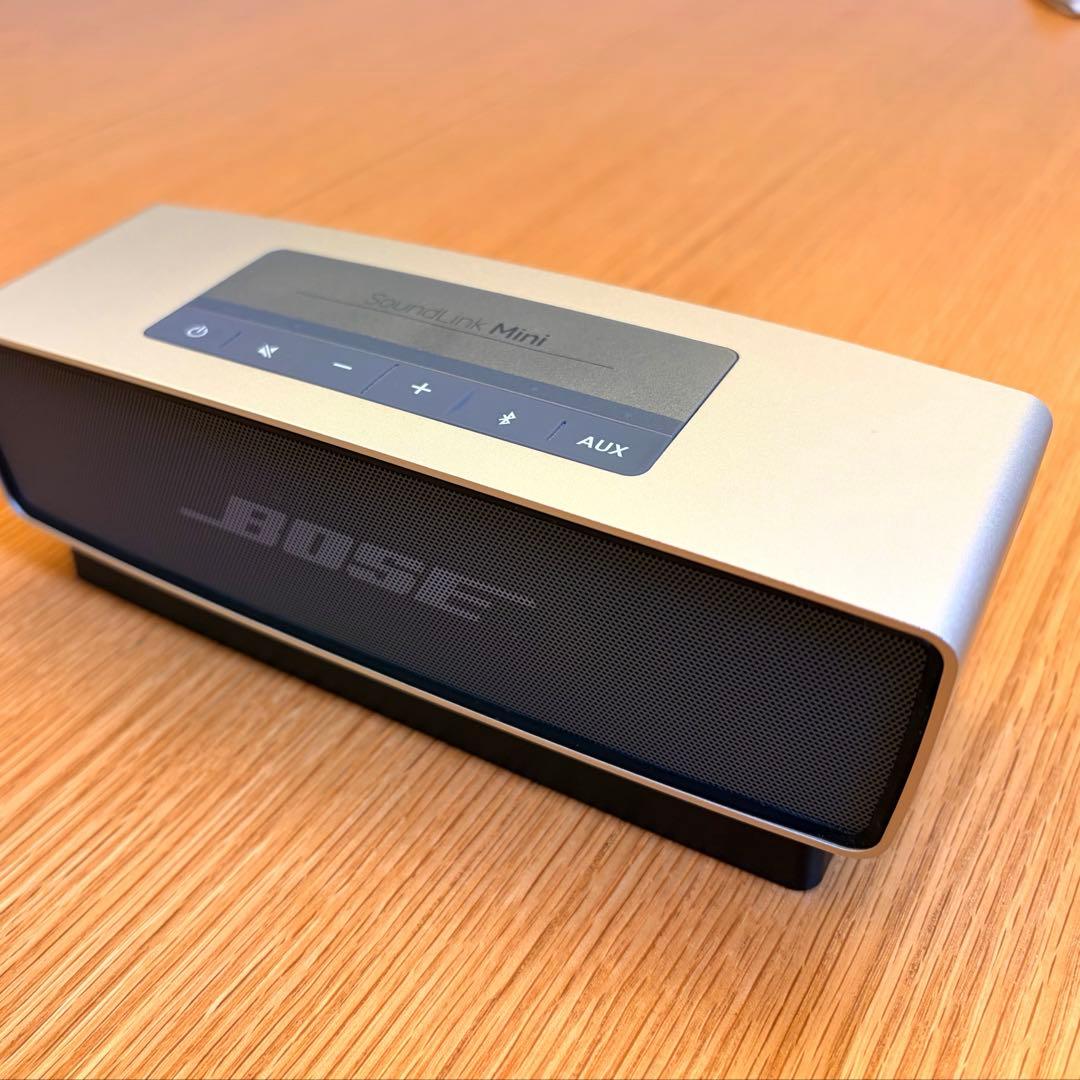 【極美品•ジャンク】Bose SoundLink Mini ワイヤレススピーカー