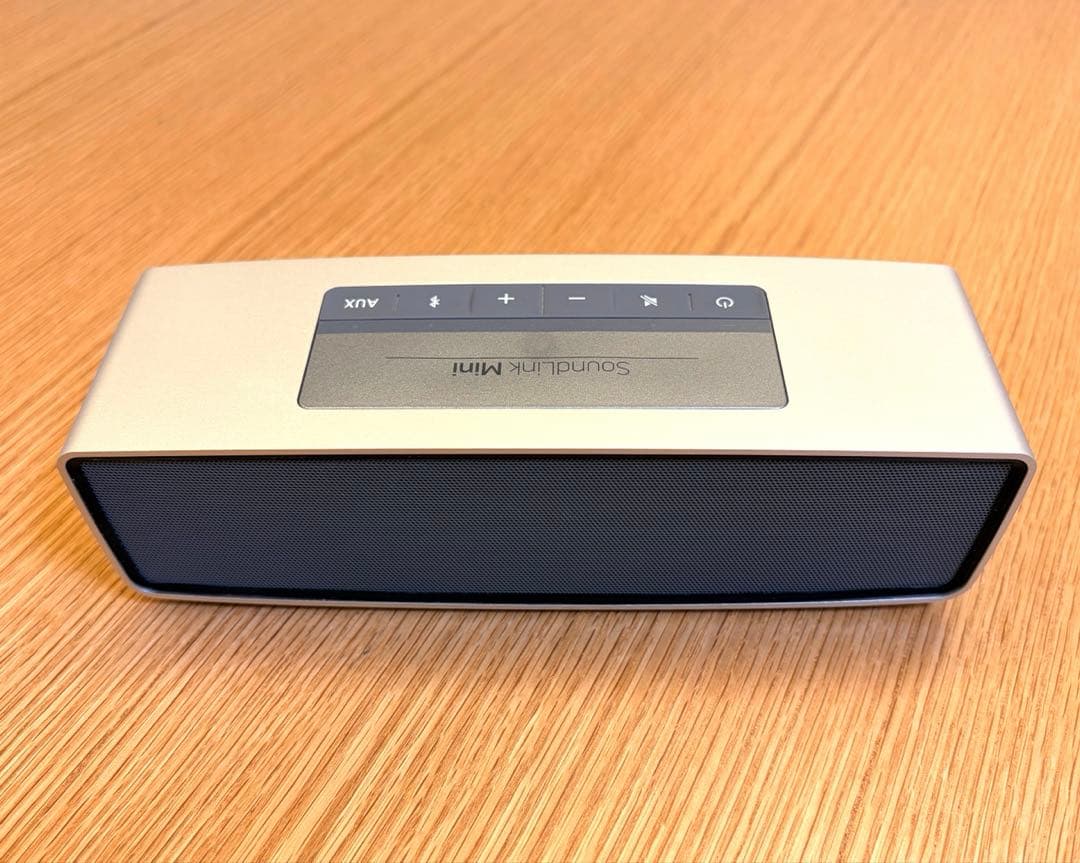 【極美品•ジャンク】Bose SoundLink Mini ワイヤレススピーカー
