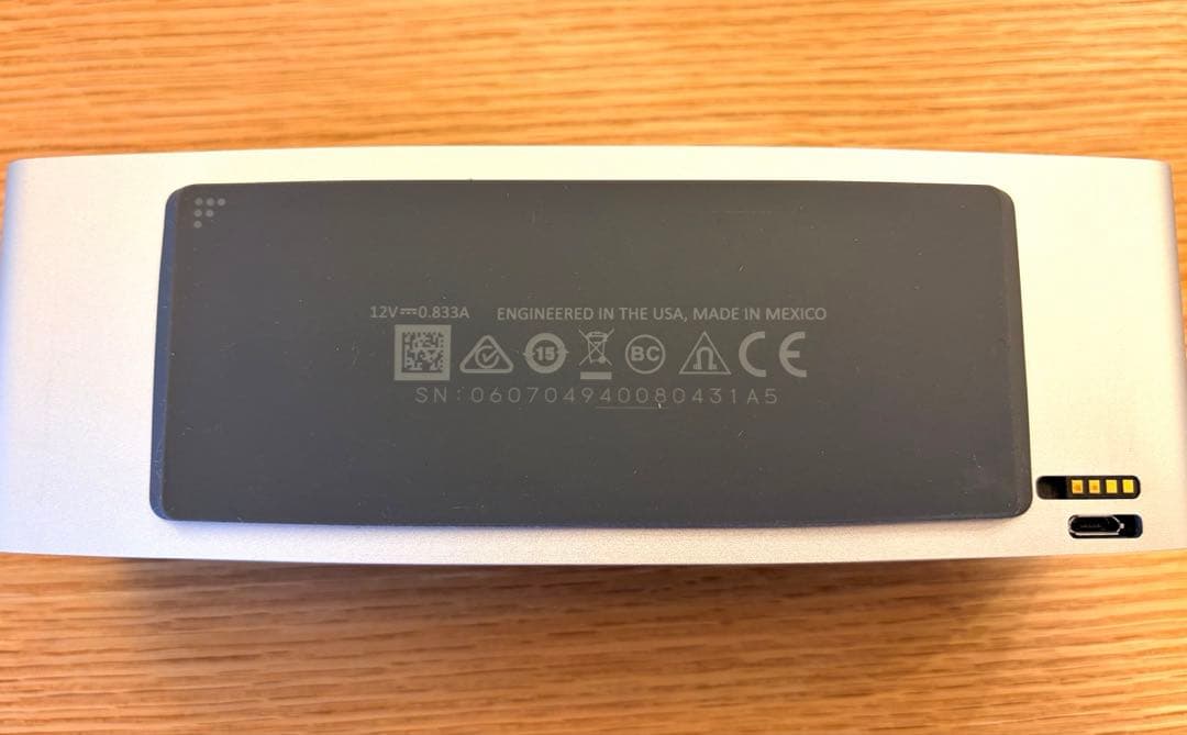 【極美品•ジャンク】Bose SoundLink Mini ワイヤレススピーカー