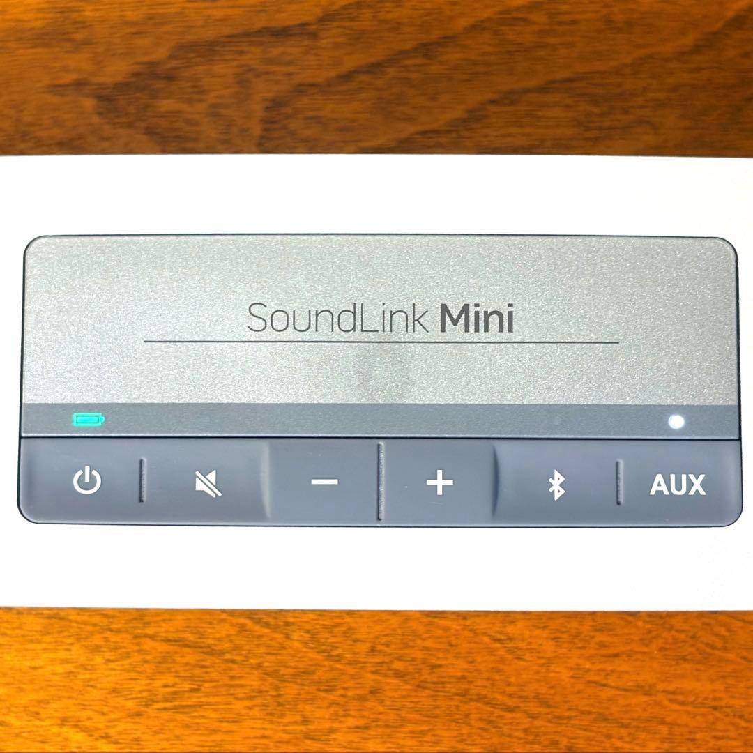 【極美品•ジャンク】Bose SoundLink Mini ワイヤレススピーカー