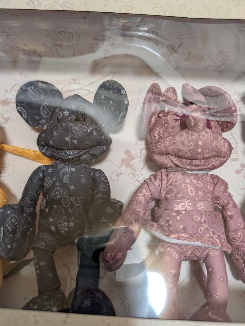 KITH × DISNEY 100周年記念コラボ ぬいぐるみ ディズニー