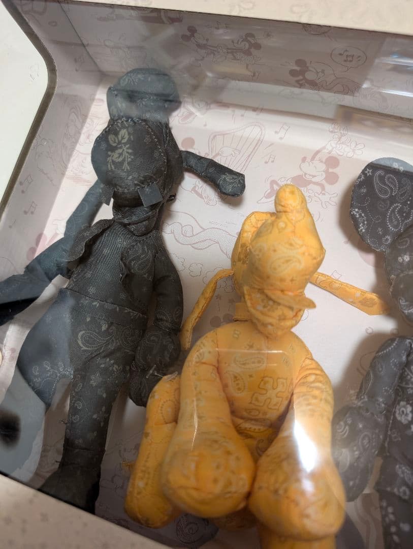 KITH × DISNEY 100周年記念コラボ ぬいぐるみ ディズニー