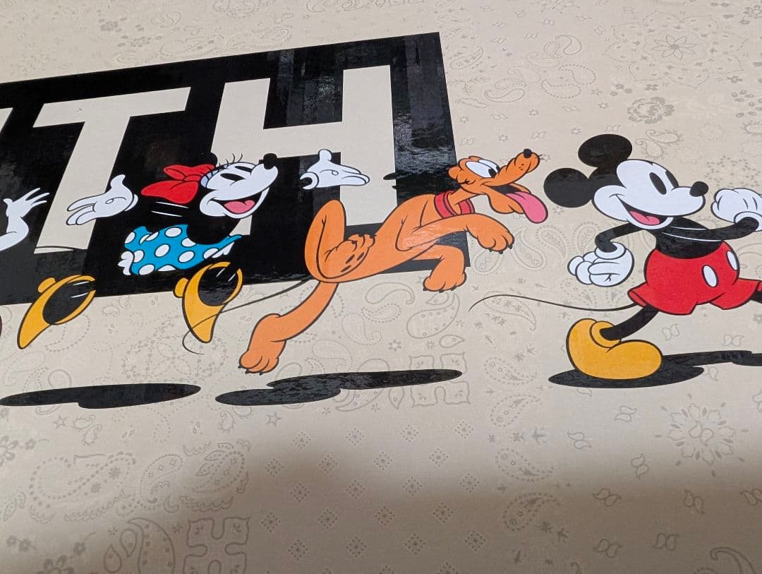 KITH × DISNEY 100周年記念コラボ ぬいぐるみ ディズニー