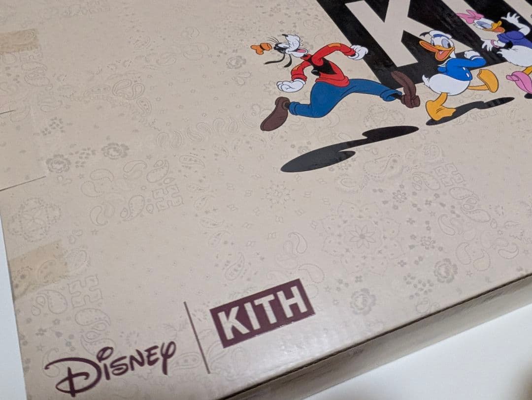 KITH × DISNEY 100周年記念コラボ ぬいぐるみ ディズニー