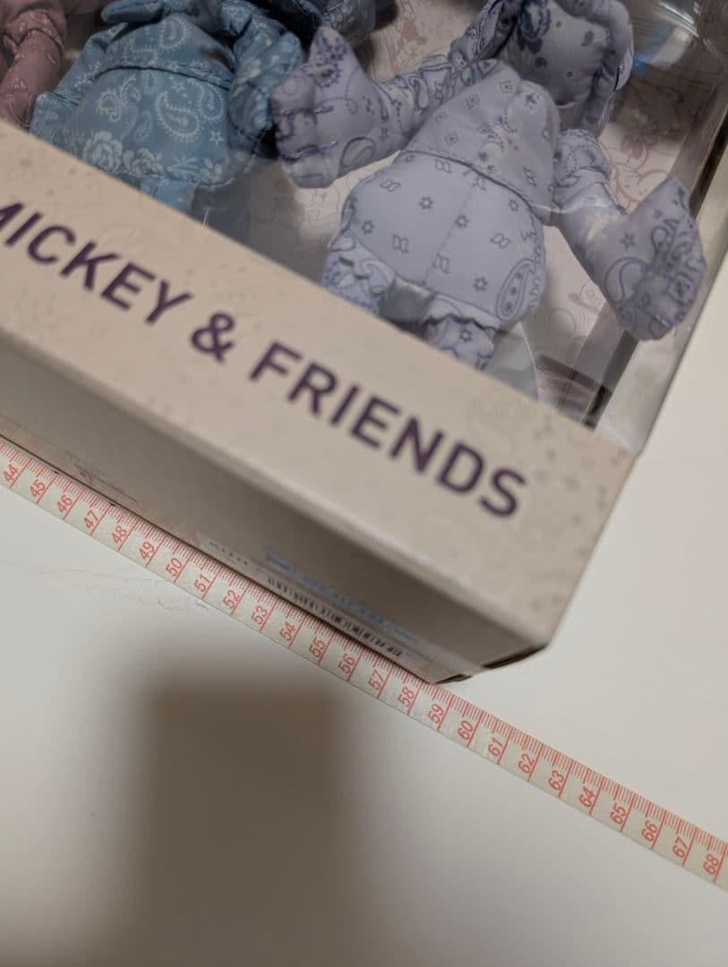 KITH × DISNEY 100周年記念コラボ ぬいぐるみ ディズニー