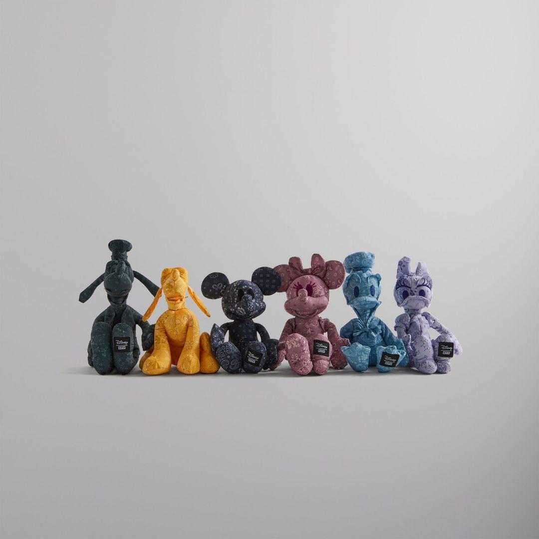 KITH × DISNEY 100周年記念コラボ ぬいぐるみ ディズニー
