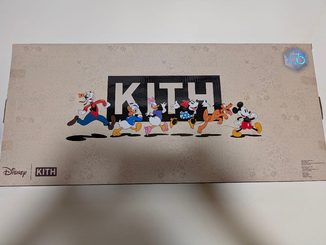 KITH × DISNEY 100周年記念コラボ ぬいぐるみ ディズニー