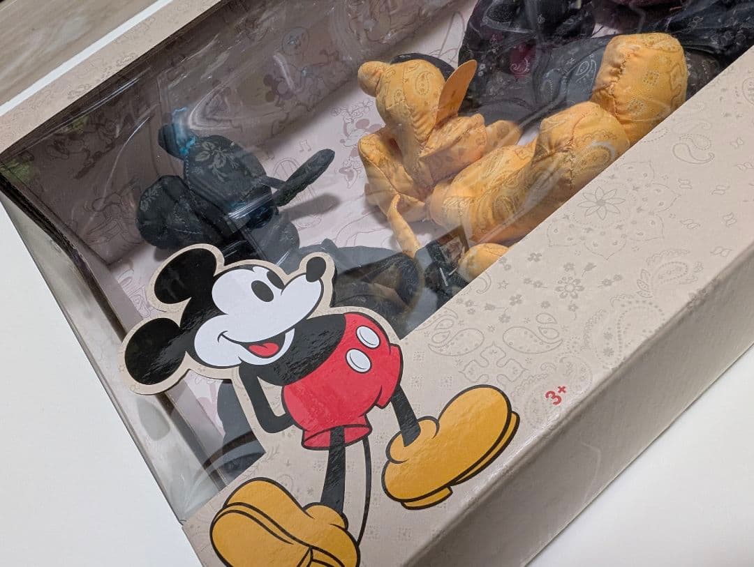 KITH × DISNEY 100周年記念コラボ ぬいぐるみ ディズニー