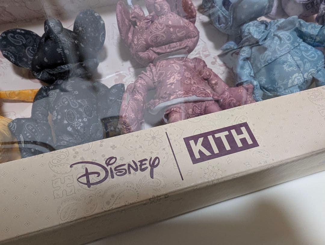 KITH × DISNEY 100周年記念コラボ ぬいぐるみ ディズニー